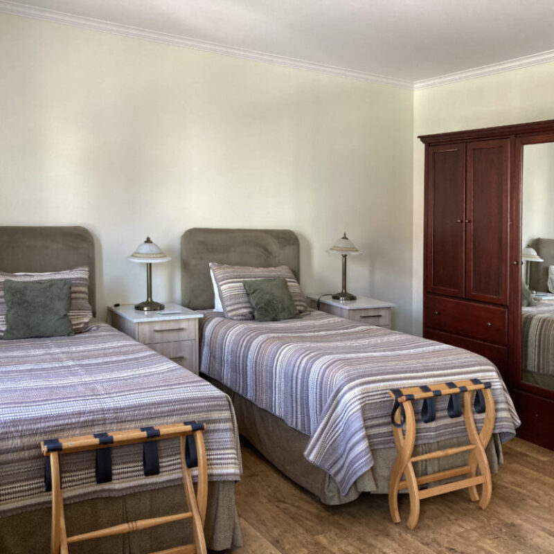 #400 - Standard Room with Twin Beds